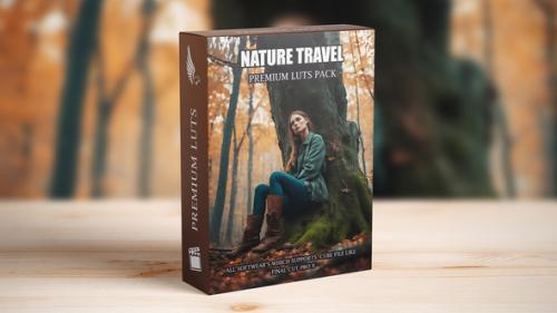 Nature Travel Cinematic LUTs Pack - 49943198