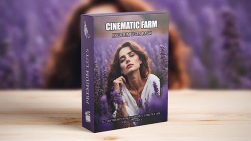 Farm Cinematic Bright Vibrant Nature Look LUTs Pack - 49943415