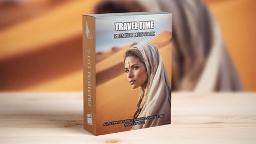 Travel Desert Cinematic Warm Brown LUTs Pack - 49943504