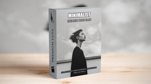 Minimalist Indoor Cinematic Film Low Light LUTs Pack - 49944828