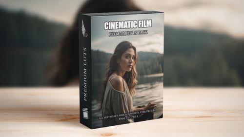 Cinematic Moody Travel Beach Time Landscape LUTs Pack - 49945203