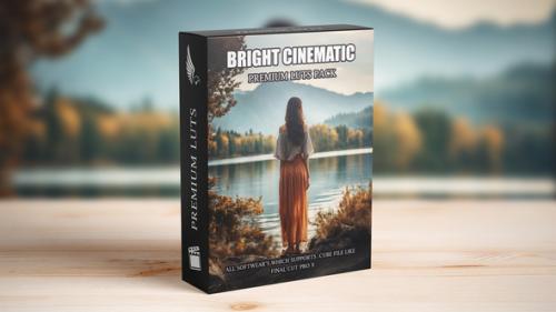 Bright Cinematic Vibrant Nature Travel Landscape LUTs - 49945700