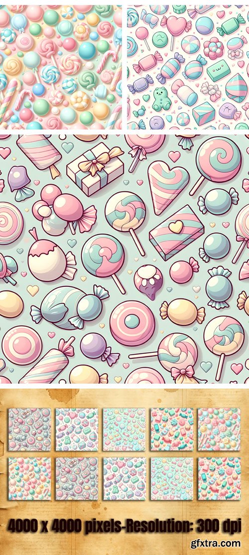 Candy Textures Pack