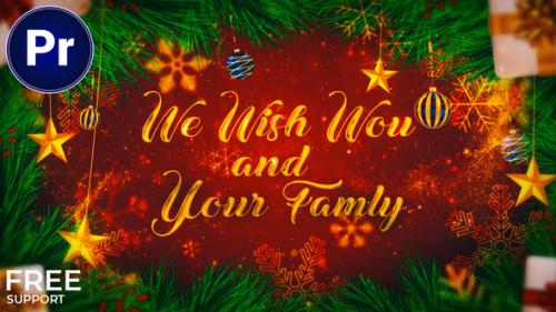 Christmas Wishes || Xmas Wishes MOGRT - 49945825