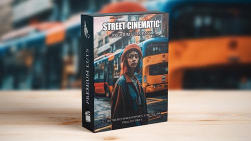 Street Hollywood Cinematic Moody Film LUTs Pack - 49945865