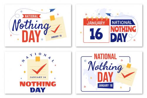 Deeezy - 9 National Nothing Day Illustration