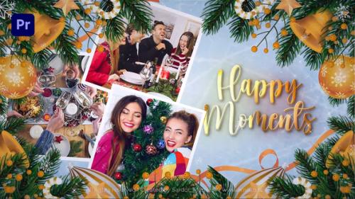 Merry Christmas Slideshow II New Year 2024 MOGRT - 49949207