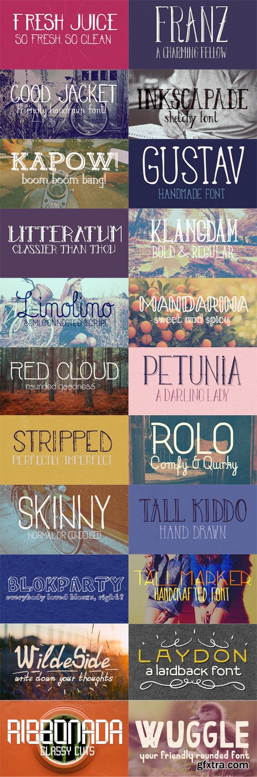 50+ Sports Fonts Pack