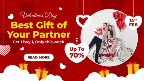 Valentine's Day Sale Promo MOGRT - 49963545