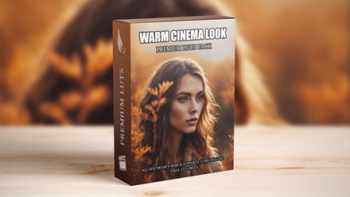 Warm Brown Cinematic Nature Look Cinematic Film Look LUTs Pack - 49963686