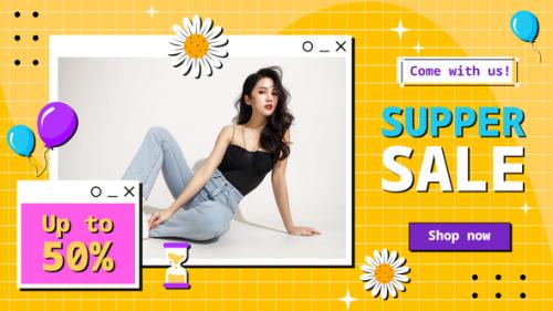 Fashion Sale Promo MOGRT - 49963713