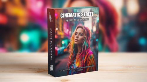 Vibrant Cinematic Hollywood Look LUTs Pack - 49963941