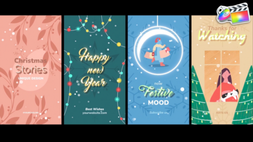 Christmas Stories | FCPX - 49964749