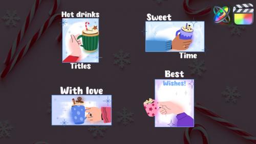 Christmas Hot Drinks Titles for FCPX - 49964865