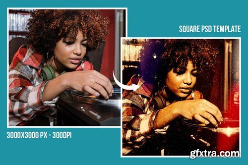 Square & Poster - Old Film Effects HMAVJEG Square & Poster - Old Film Effects HMAVJEG