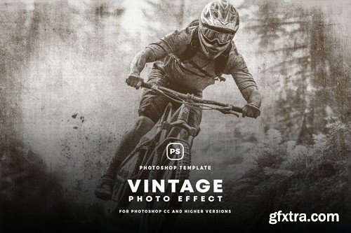 Vintage Photo Effect YX757YN Vintage Photo Effect YX757YN