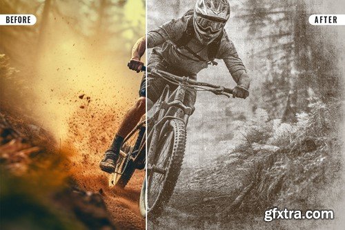 Vintage Photo Effect YX757YN Vintage Photo Effect YX757YN