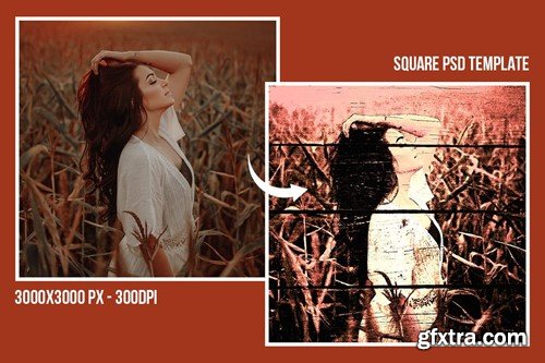 Square & Poster - Wood Painting Effects YGZTBZ6 Square & Poster - Wood Painting Effects YGZTBZ6