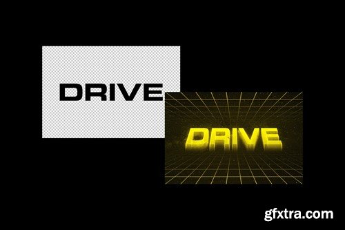 Retro Arcade Text Effect T3ECBK2 Retro Arcade Text Effect T3ECBK2