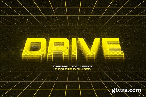 Retro Arcade Text Effect T3ECBK2 Retro Arcade Text Effect T3ECBK2