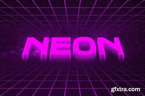 Retro Arcade Text Effect T3ECBK2 Retro Arcade Text Effect T3ECBK2