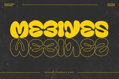 Deeezy - MEBIYES - DISPLAY TYPEFACE FONT Deeezy - MEBIYES - DISPLAY TYPEFACE FONT