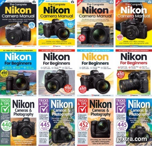 Nikon The Complete Manual, Tricks And Tips, For Beginners - 2023 Full Year Issues Collection