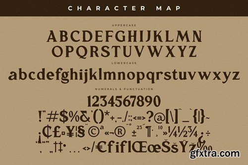 Majestic Kingdome A New Display Serif Font WKAC97G