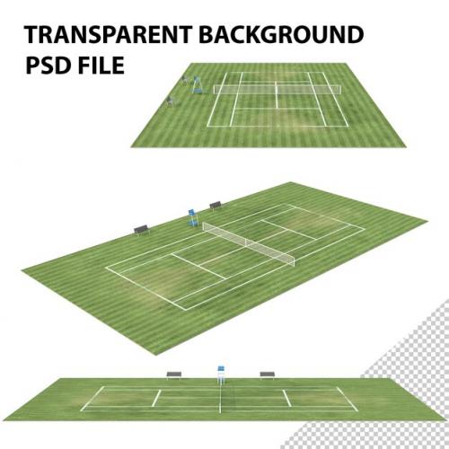 Tennis Court Png
