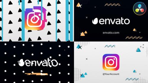 Abstract Logo Reveal for DaVinci Resolve - 49940505