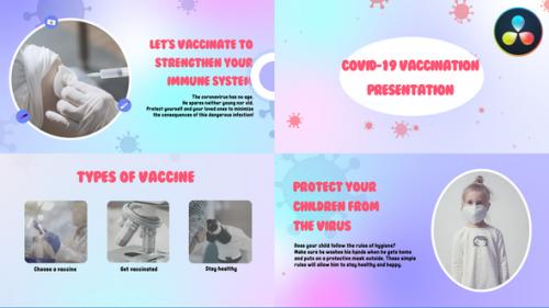 Covid-19 Vaccination Presentation for DaVinci Resolve - 49940640