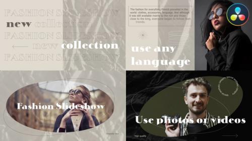 Fashion Slideshow | DaVinci Resolve - 49963894