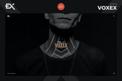 Voxex - Photography Portfolio Template