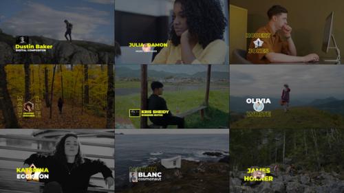 Lower Thirds | MOGRT - 49971939