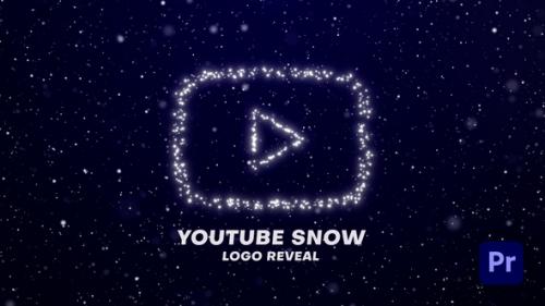 Youtube Snow Logo Reveal - 49972381