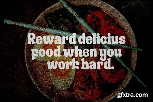 Sauce Tomato Retro Serif Bold Font SKN9DWY