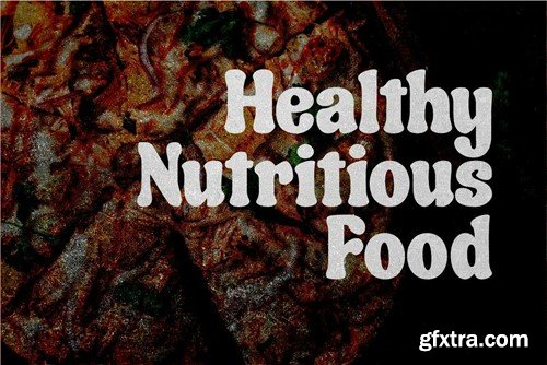 Sauce Tomato Retro Serif Bold Font SKN9DWY