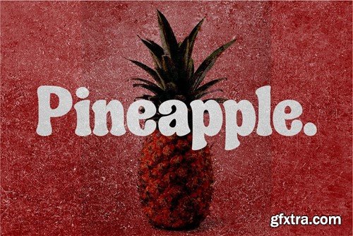 Sauce Tomato Retro Serif Bold Font SKN9DWY