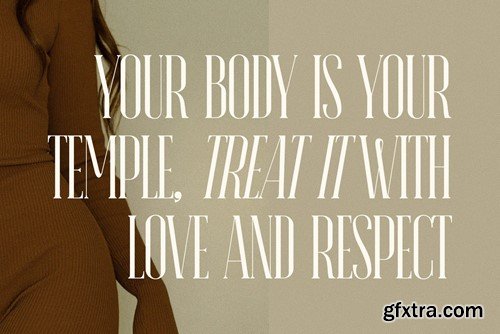 Wagilin Elegant Serif Font Typeface ETTKAAR