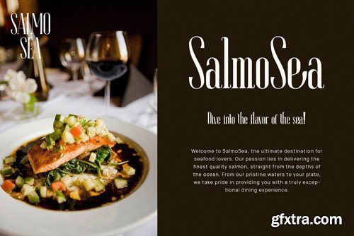 Wagilin Elegant Serif Font Typeface ETTKAAR