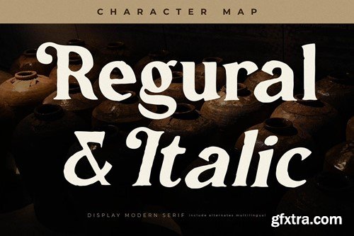 Majestic Kingdome A New Display Serif Font WKAC97G Majestic Kingdome A New Display Serif Font WKAC97G