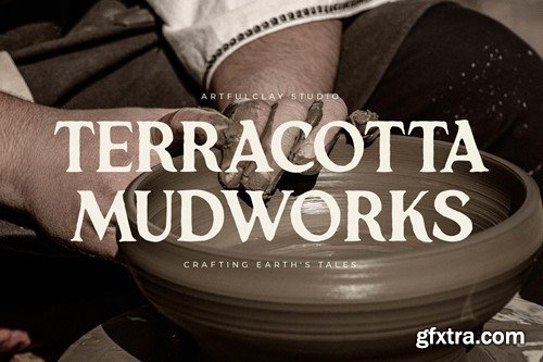 Majestic Kingdome A New Display Serif Font WKAC97G Majestic Kingdome A New Display Serif Font WKAC97G