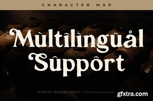 Majestic Kingdome A New Display Serif Font WKAC97G Majestic Kingdome A New Display Serif Font WKAC97G