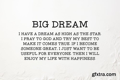 Manly Beard - Handmade Typewriter Font PKYMVJG