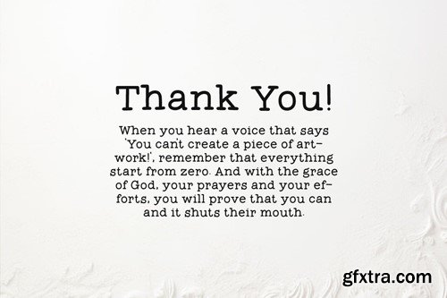 Manly Beard - Handmade Typewriter Font PKYMVJG