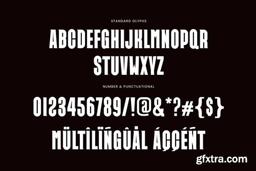 Minoru Modern Futuristic Sans Serif Font 9LJAW4B