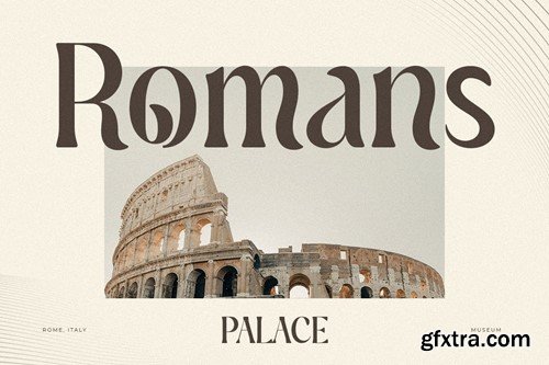 Pineapple - Unique Retro Vintage Display Font RJNVSUK