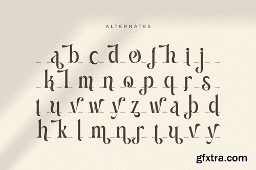 Pineapple - Unique Retro Vintage Display Font RJNVSUK