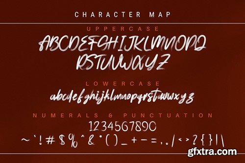 Broosh - Display Brush Font 4QB9BLN Broosh - Display Brush Font 4QB9BLN