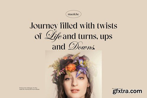 Mica Valo | Elegant Serif Font XG6XA3U